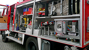 Feuerwehrfahrzeug
