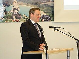 Christian Carius, Präsident des Thüringer Landtags Christian Carius, Präsident des Thüringer Landtags