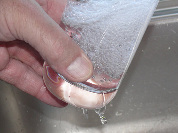 Foto: Wasserglas © Lupo, pixelio.de