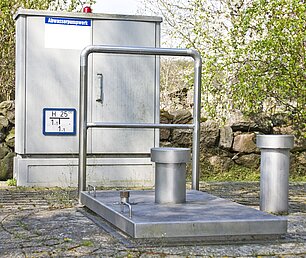 Wasseranschluss
