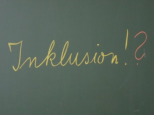 Foto: Inklusion © Dieter Schuetz, pixelio.de