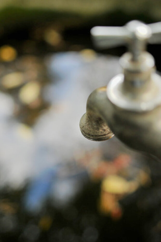 Foto: Wasserhahn © Matthias Mittentzwei, pixelio.de