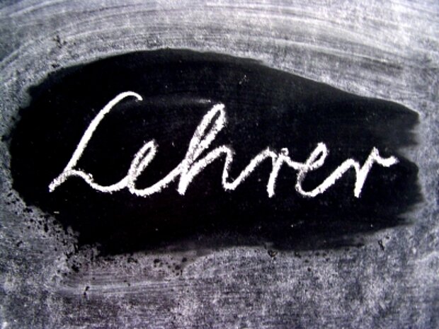 Foto: Tafel_Lehrer © knipseline, pixelio.de