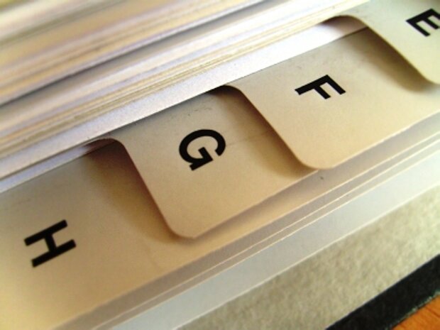 Foto: Register © Gisbert Heim, pixelio.de