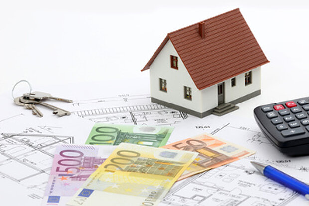 Foto: Hausfinanzierung © Tim Reckmann, pixelio.de