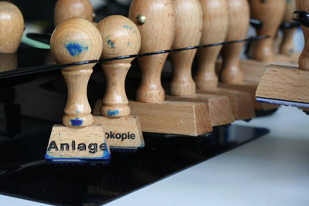 Foto: Stempel © Martin Moritz, pixelio.de
