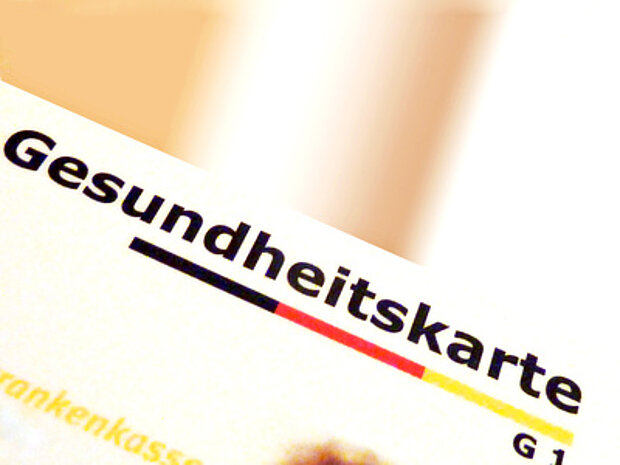Foto: Gesundheistkarte © Lupo, pixelio.de