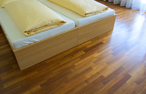Foto: Bett © Rainer Sturm, pixelio.de