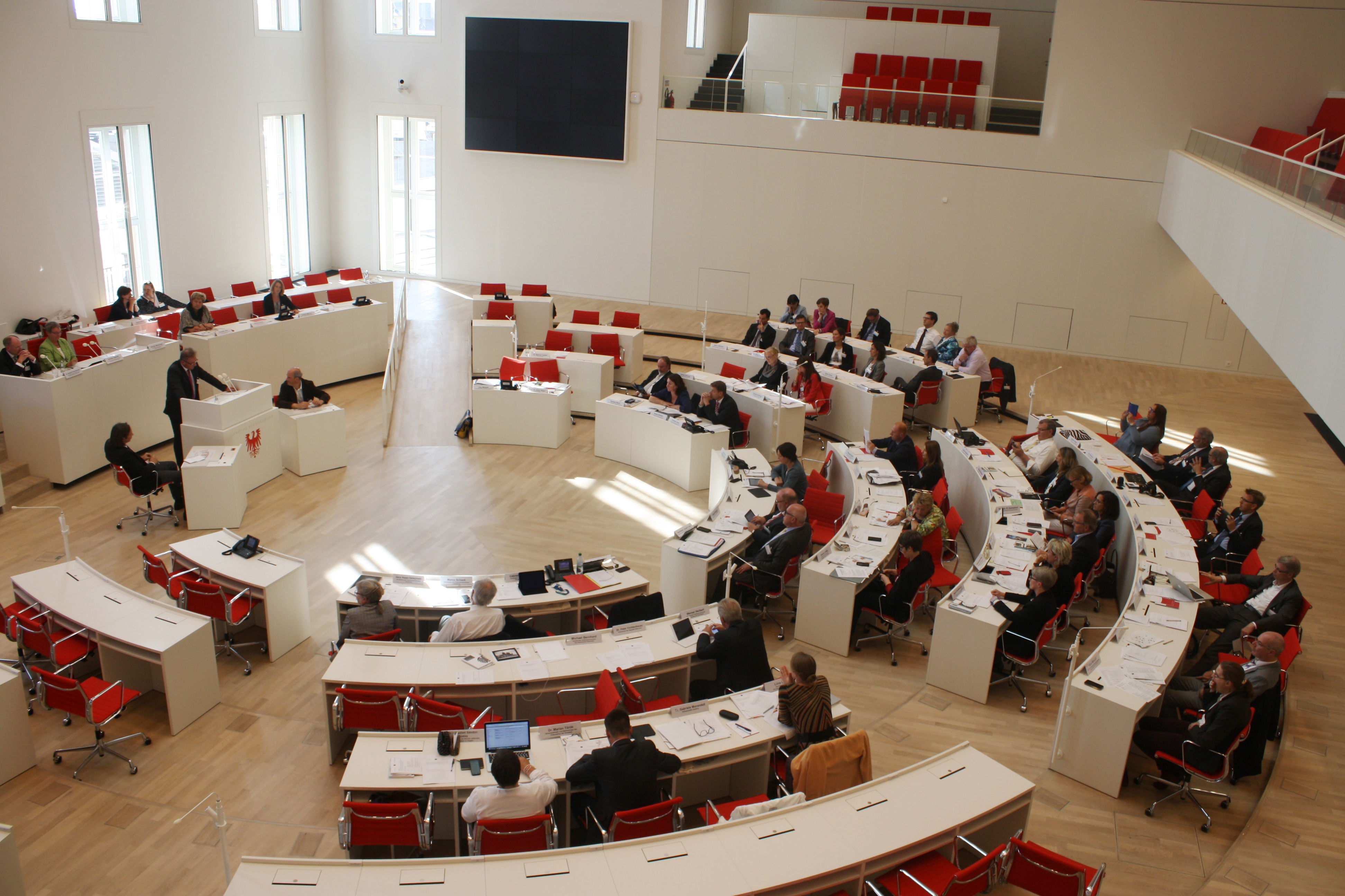 © Brandenburger Landtag © Brandenburger Landtag