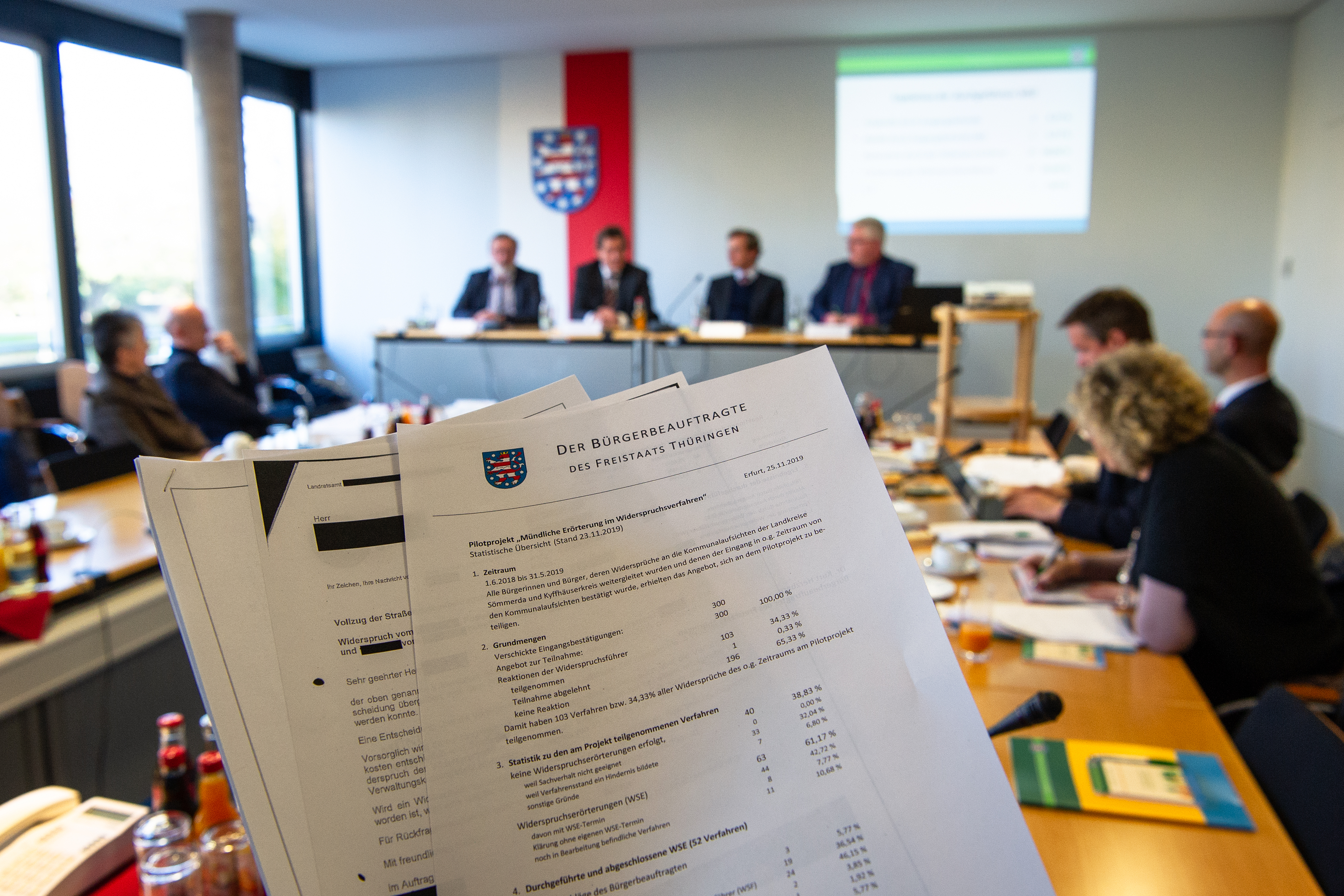 Pressekonferenz am 11.11.2019 zur Vorstellung des Pilotprojektes