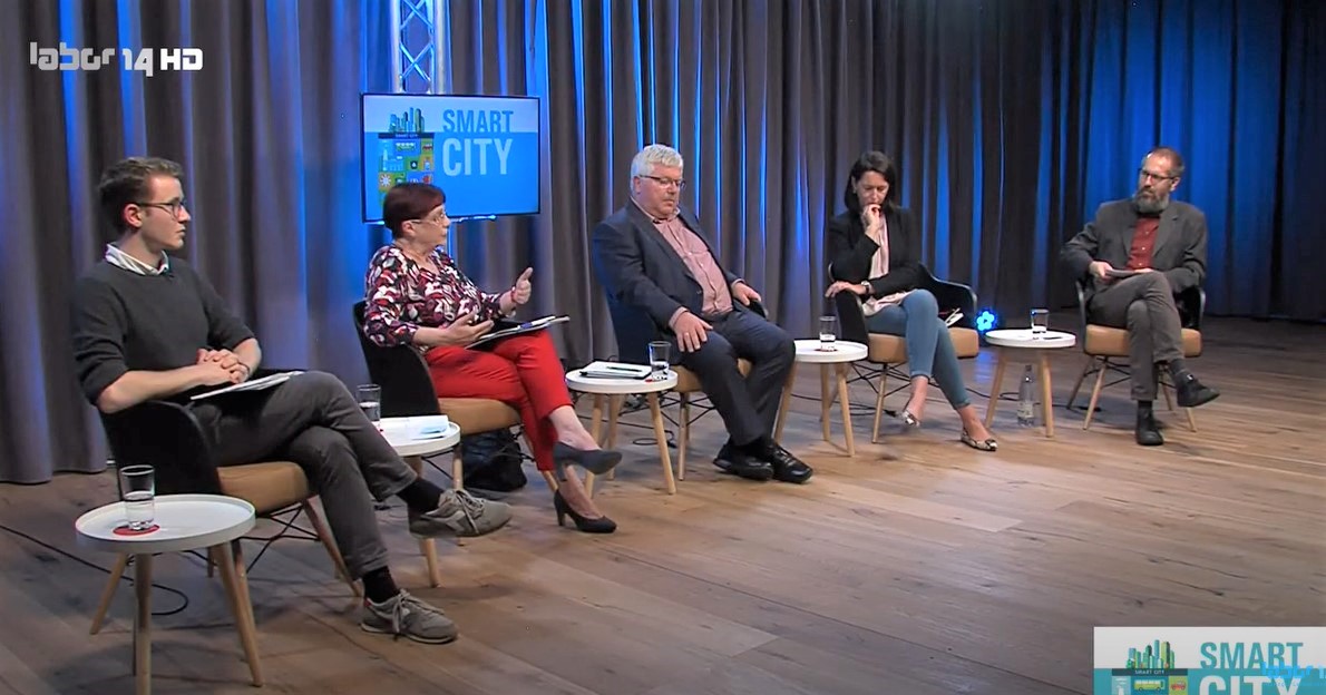 Teilnehmer der Podiumsdiskussion
